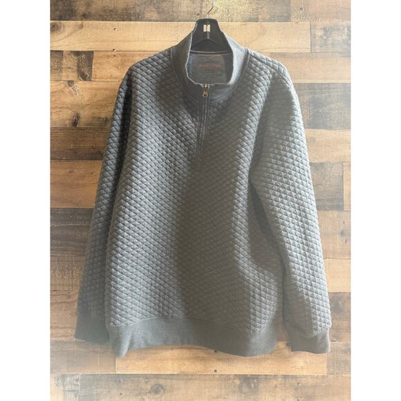 Weatherproof Vintage Quilted Jacket – Women’s XL - Grey - Mock Neck - Picture 1 of 9